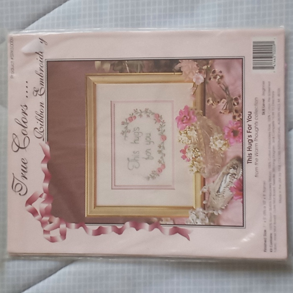 True Colors Ribbon Embroidery Kit